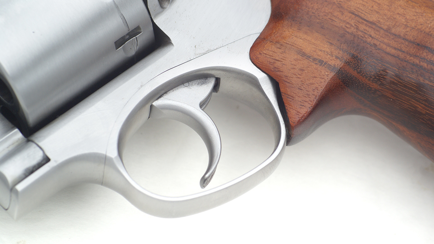 You want a properly-shaped revolver trigger