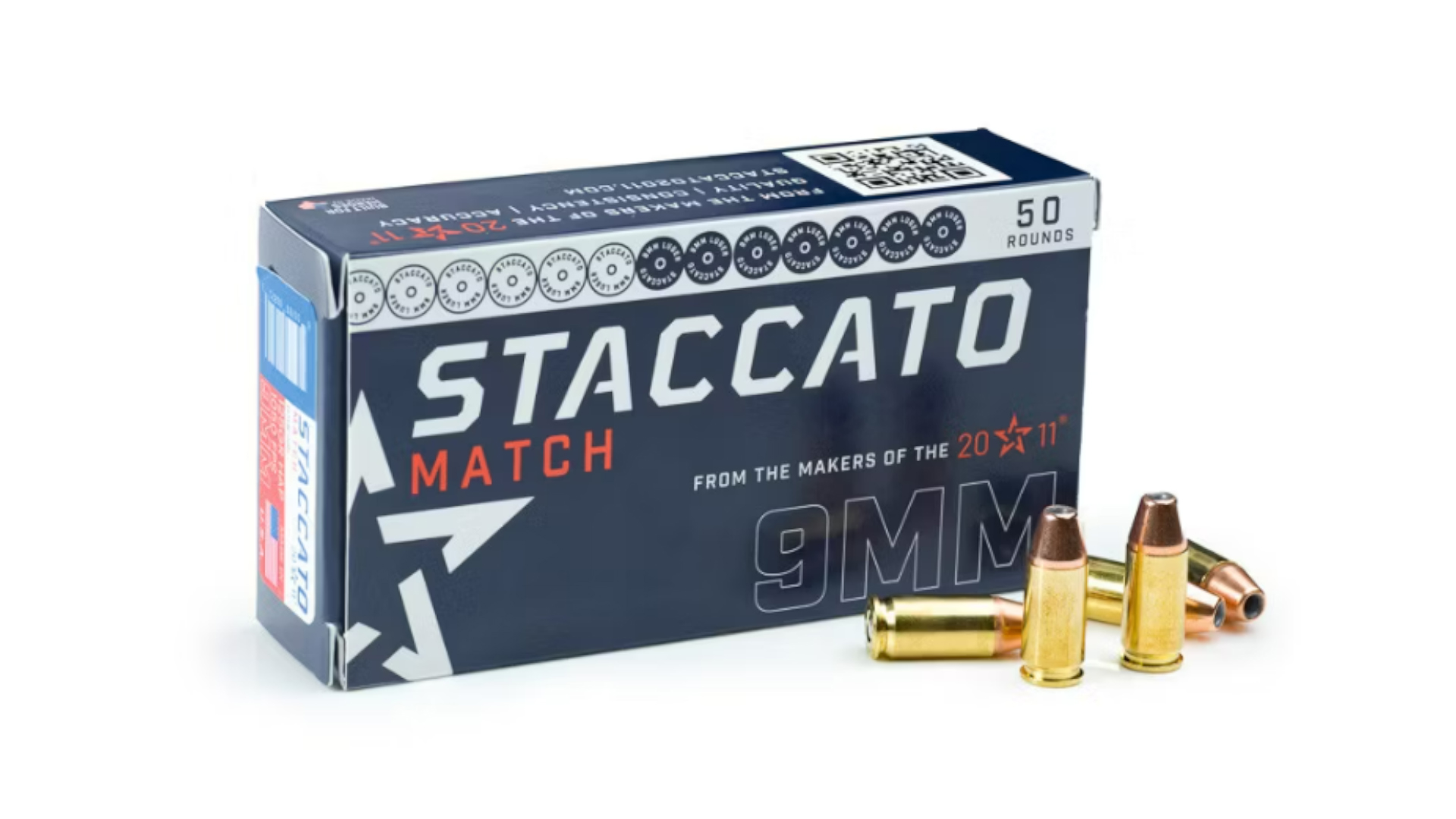 Staccato Match 9 mm ammo