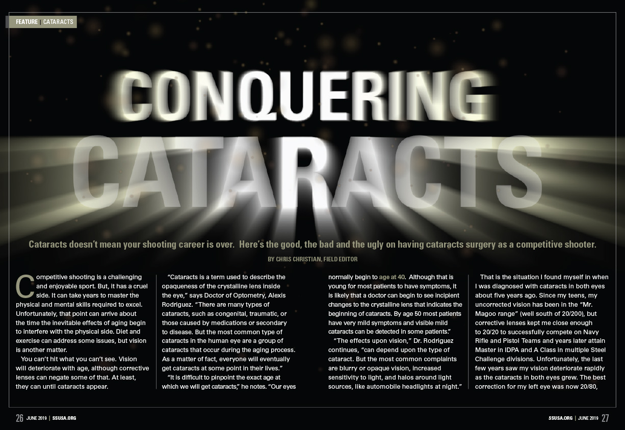 Conquering Cataracts | Shooting Sports USA