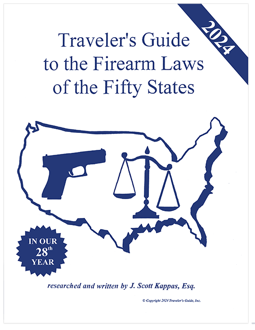2024 Traveler’s Guide To The Firearm Laws Of The Fifty States