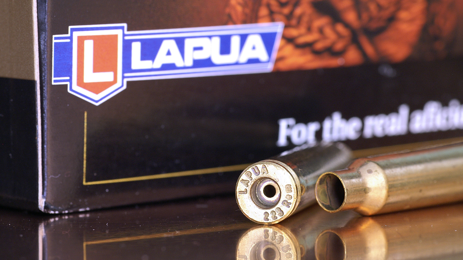Lapua premium cartridge cases for high power rifle