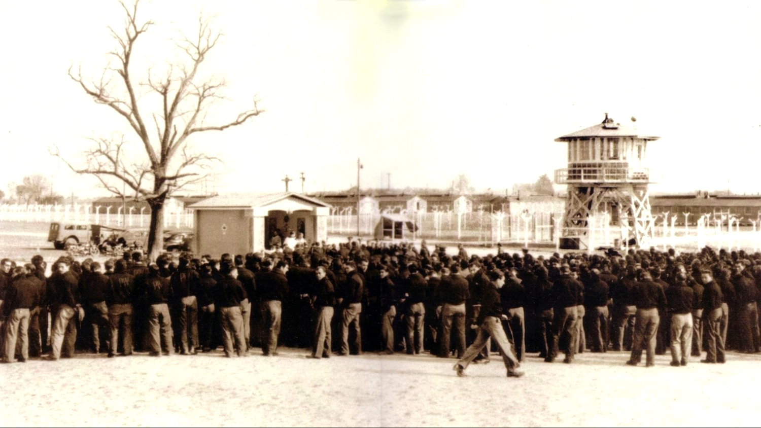 Camp Atterbury POWs
