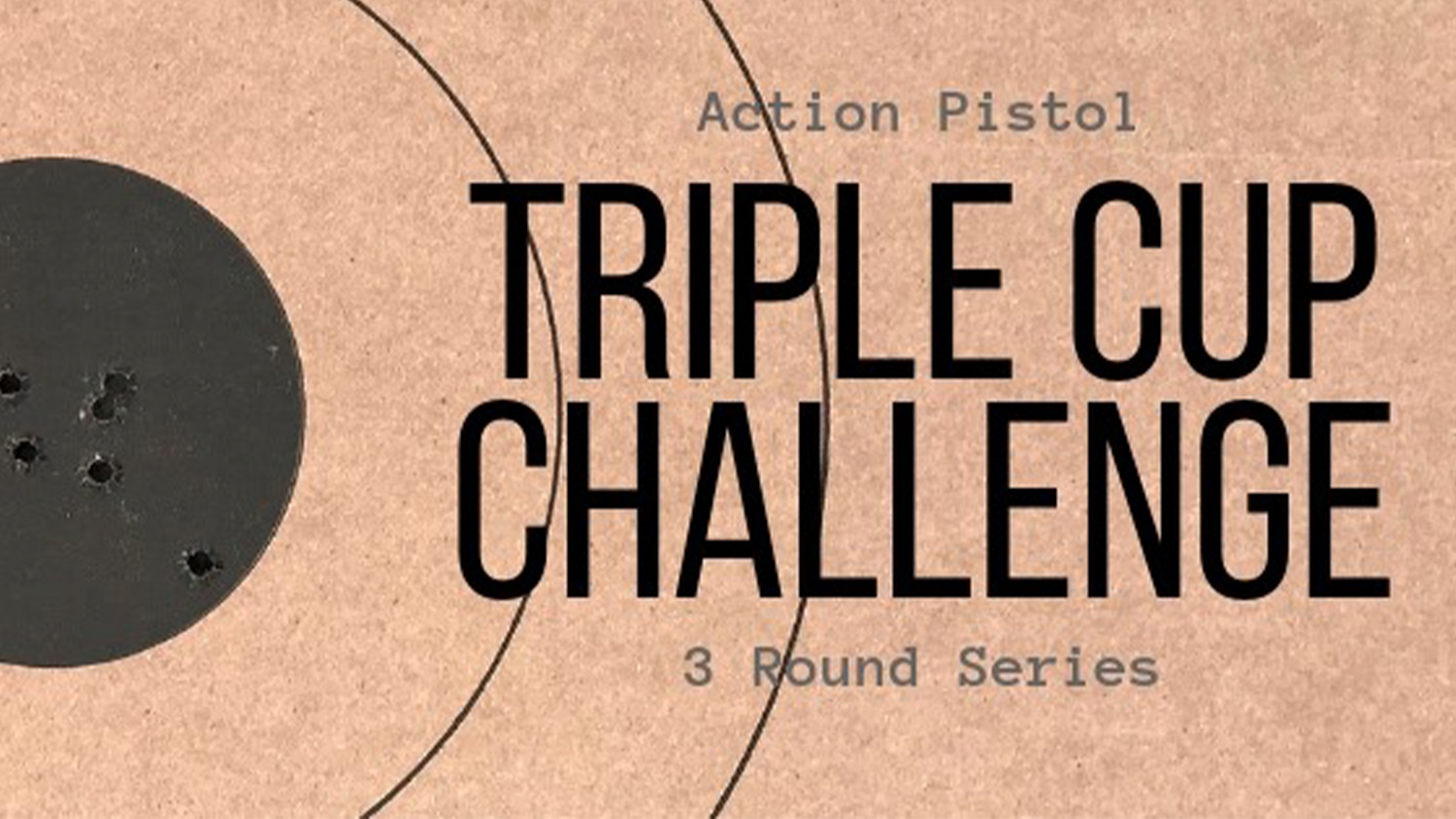 Action Pistol Triple Cup Challenge