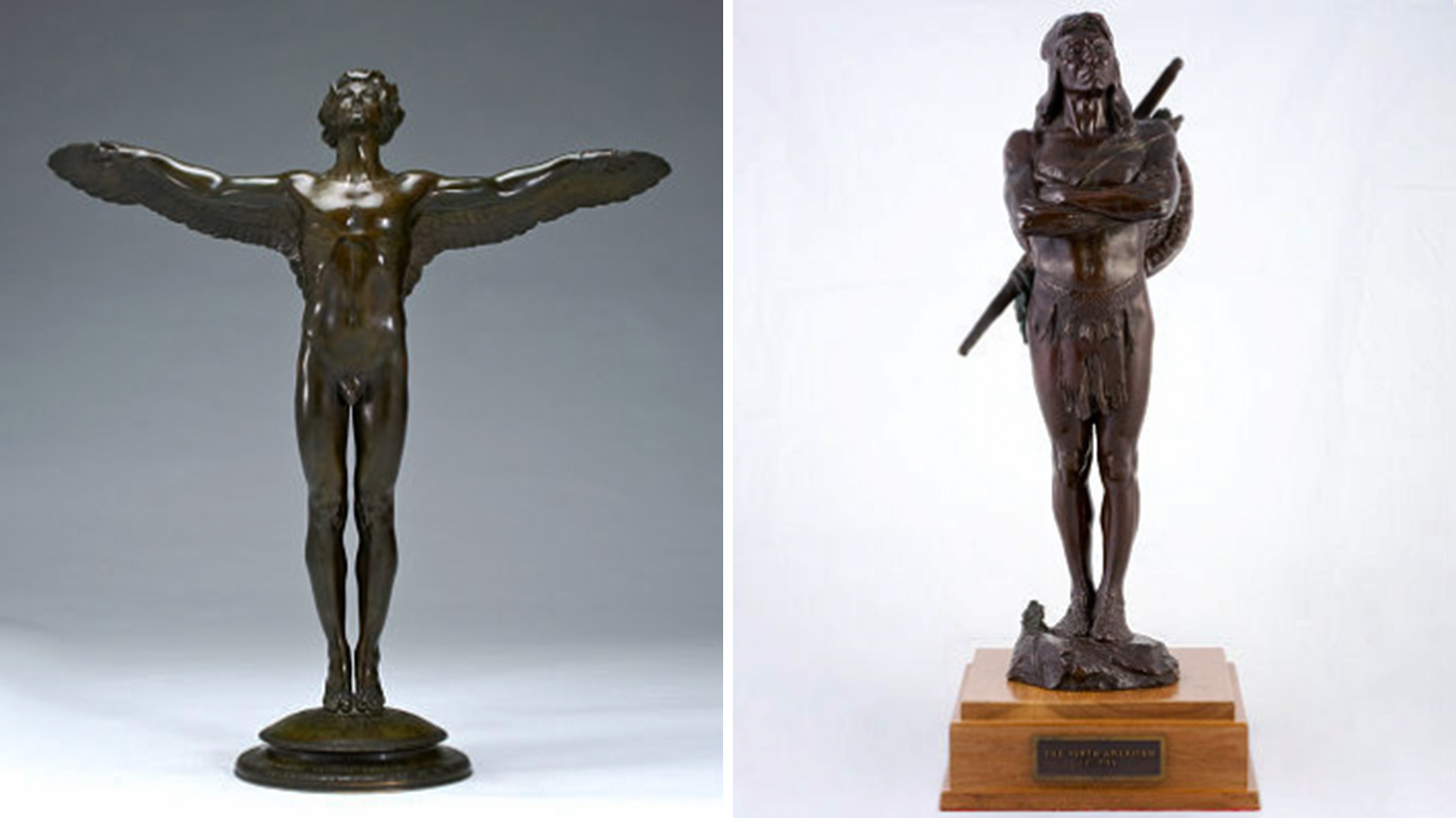 Wright Memorial Trophy and North American Trophy