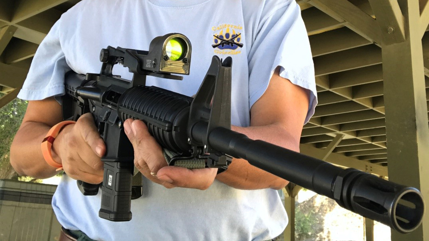 The plain vanilla 16-inch barreled AR-15 is the most common variant of the “modern sporting rifle” in the country. This versatile firearm is capable of cleaning a target (all 10s or better) when shot well.