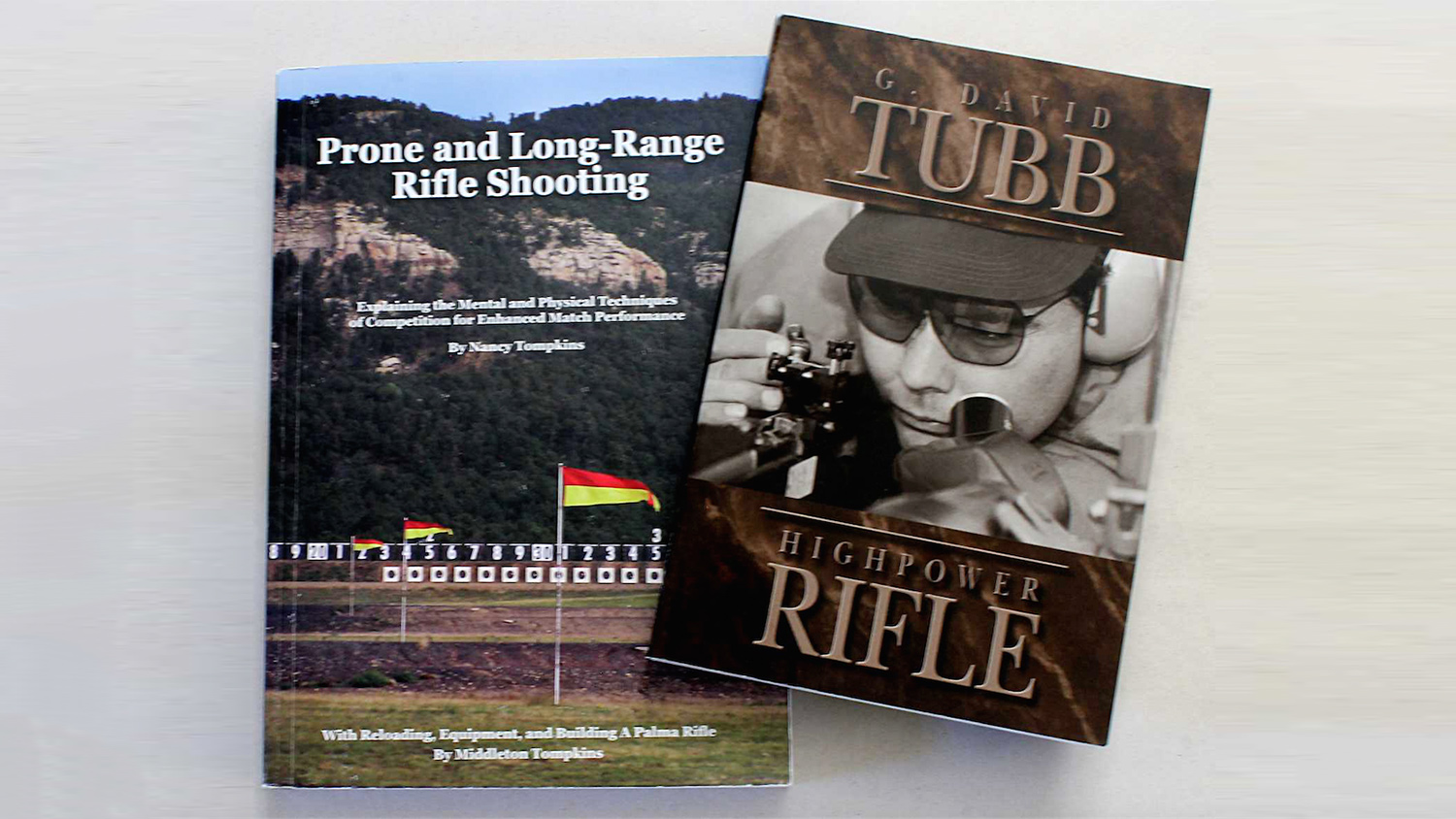 Nancy Tompkins&#x27; and David Tubb&#x27;s high power rifle books